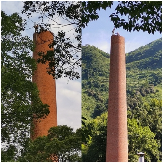 煙囪拆除公司：如何確保施工安全并防范潛在風險？