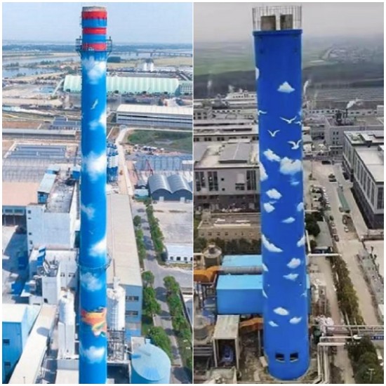 煙囪美化專業公司：為你的天空描繪新篇章