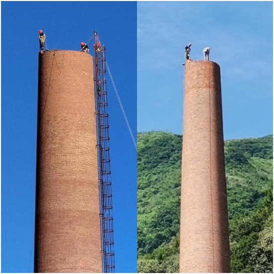 拆除煙囪公司的拆遷技巧及環保要求